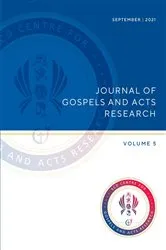 Book cover of Journal of Gospels and Acts Research Volume 5 by Peter Bolt