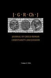 Book cover of Journal of Greco-Roman Christianity and Judaism, Volume 12 by Stanley E. Porter