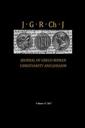 Book cover of Journal of Greco-Roman Christianity and Judaism, Volume 13 by Stanley E. Porter