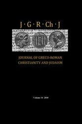 Book cover of Journal of Greco-Roman Christianity and Judaism, Volume 14 by Unknown