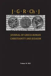 Book cover of Journal of Greco-Roman Christianity and Judaism, Volume 18 by Stanley E. Porter