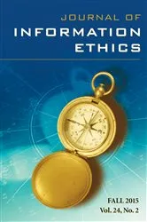 Book cover of Journal of Information Ethics, Vol. 24, No. 2 (Fall 2015) by Unknown