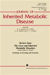 Book cover of Journal of Inherited Metabolic Disease by A. Green