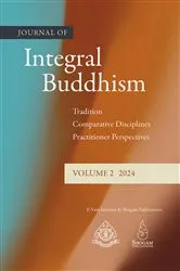 Book cover of Journal Of Integral Buddhism Vol 2, 2024 by Traleg Khandro