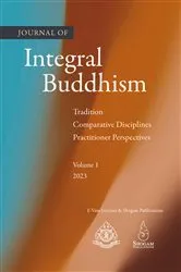 Book cover of Journal Of Integral Buddhism by Traleg Kyabgon