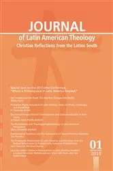 Book cover of Journal of Latin American Theology, Volume 13, Number 1 by Lindy Scott