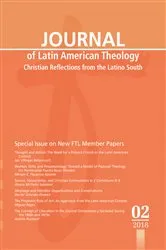 Book cover of Journal of Latin American Theology, Volume 13, Number 2 by Lindy Scott