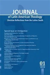 Book cover of Journal of Latin American Theology, Volume 14, Number 1 by Lindy Scott