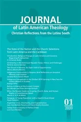Book cover of Journal of Latin American Theology, Volume 15, Number 1 by Lindy Scott