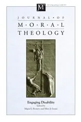 Book cover of Journal of Moral Theology, Volume 6, Special Issue 2 by Miguel J. Romero