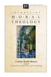 Book cover of Journal of Moral Theology, Volume 8, Number 1 by Rachelle Barina