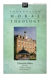 Book cover of Journal of Moral Theology, Volume 9, Special Issue 2 by Matthew J. Gaudet