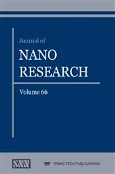 Book cover of Journal of Nano Research Vol. 66 by Efstathios I. Meletis