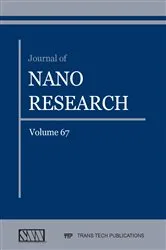 Book cover of Journal of Nano Research Vol. 67 by Efstathios I. Meletis