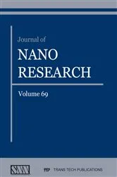 Book cover of Journal of Nano Research Vol. 69 by Efstathios I. Meletis