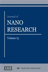 Book cover of Journal of Nano Research Vol. 75 by Efstathios I. Meletis