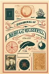 Book cover of Journal of Nicholas Cresswell, 1774-1777 by Unknown
