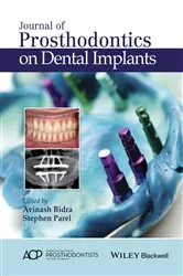 Book cover of Journal of Prosthodontics on Dental Implants by Avinash Bidra