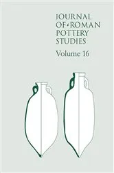 Book cover of Journal of Roman Pottery Studies by Steven Willis