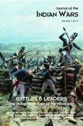 Book cover of Journal of the Indian Wars Volume 1, Number 2 by Michael Hughes