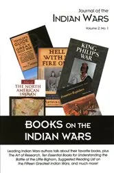 Book cover of Journal of the Indian Wars Volume 2, Number 1 by Michael Hughes