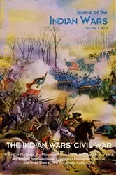 Book cover of Journal of the Indian Wars by Michael Hughes