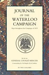 Book cover of Journal of the Waterloo Campaign - Volume 1 by Cavalie Mercer