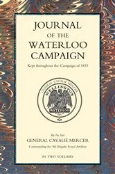 Book cover of Journal of the Waterloo Campaign - Volume 2 by Cavalie Mercer