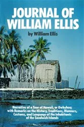 Book cover of Journal of William Ellis by William Ellis