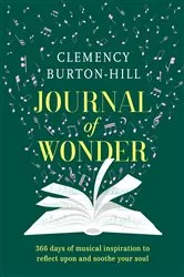 Book cover of Journal of Wonder by Clemency Burton-Hill
