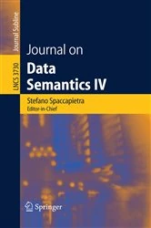 Book cover of Journal on Data Semantics IV by Stefano Spaccapietra