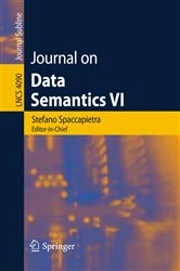 Book cover of Journal on Data Semantics VI by Stefano Spaccapietra