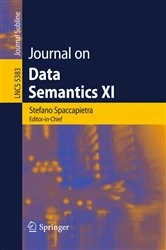Book cover of Journal on Data Semantics XI by Jeff Z. Pan