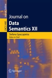 Book cover of Journal on Data Semantics XII by Stefano Spaccapietra