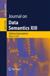 Book cover of Journal on Data Semantics XIII by Stefano Spaccapietra