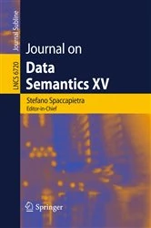 Book cover of Journal on Data Semantics XV by Stefano Spaccapietra