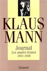 Book cover of Journal, tome 1 by Klaus Mann