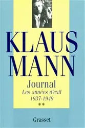 Book cover of Journal, tome 2 by Klaus Mann