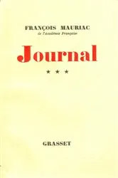 Book cover of Journal Tome 3 by Unknown