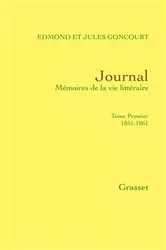 Book cover of Journal, tome premier by Unknown