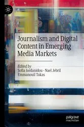 Book cover of Journalism and Digital Content in Emerging Media Markets by Unknown