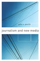 Book cover of Journalism and New Media by Unknown