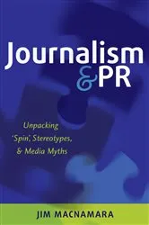 Book cover of Journalism and PR by Unknown