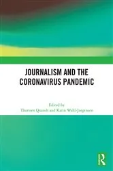 Book cover of Journalism and the Coronavirus Pandemic by Unknown