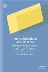 Book cover of Journalism Cultures in Sierra Leone by Unknown