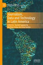 Book cover of Journalism, Data and Technology in Latin America by Ramón Salaverría