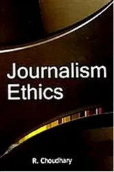 Book cover of Journalism Ethics by Unknown
