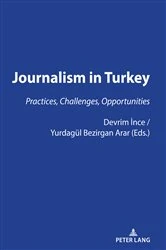 Book cover of JOURNALISM IN TURKEY: by Devrim İnce