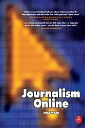 Book cover of Journalism Online by Mike Ward