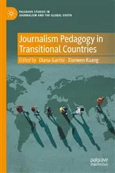 Book cover of Journalism Pedagogy in Transitional Countries by Diana Garrisi